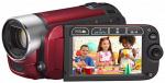 Видеокамера CANON FS306 красный