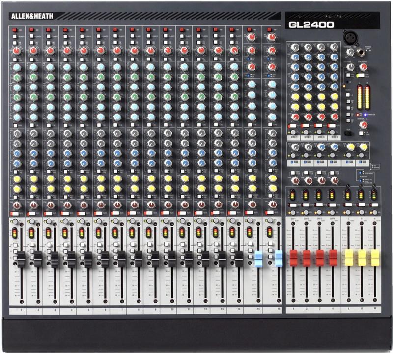 Пульт микшерный Allen & Heath GL2400