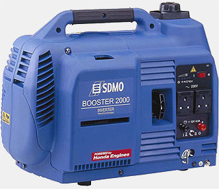 Бензиновый генератор SDMO BOOSTER 2000