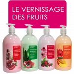 Жидкое крем-мыло серии Le vernissage des fruits