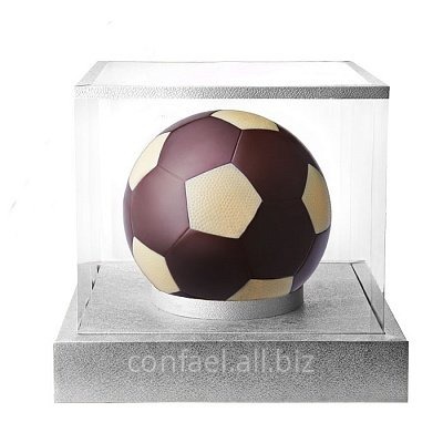 Футбольный мяч из шоколада - подарок победителю ШСг100.1000 по профессиям