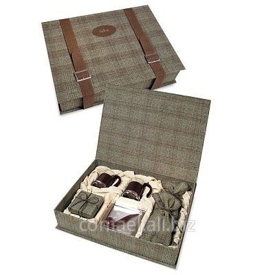Набор Шерлок Холмс - уникальный подарок из шоколада НН241.190-43 подарочная корзина и набор