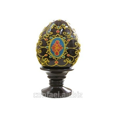 Пасхальное яйцо из шоколада сувенирное В.ШСг265.2500