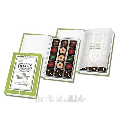 Шоколадная книга Полис НШ151.145-ид шоколадная книга