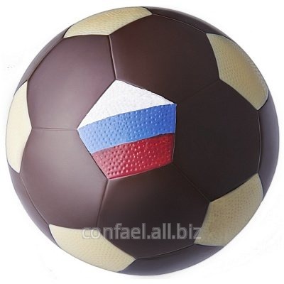 Шоколадный футбольный мяч Россия ШСг461.1000-по по профессиям