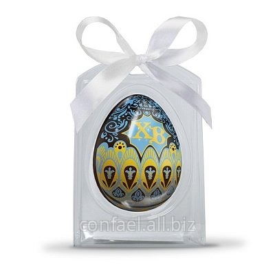 Шоколадное яйцо ХВ Орнамент ШШг82.30/1-по804