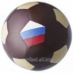 Шоколадный футбольный мяч Россия ШСг461.1000-по для Учителей!