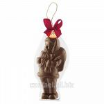 Шоколадная елочная игрушка Санта-Клаус Н.ШСм269.70-по803