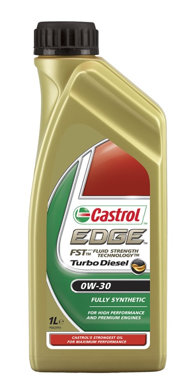 Моторное масло CASTROL EDGE TURBO DIESEL SAE 0W-30 1л Моторное масло CASTROL EDGE TURBO DIESEL SAE 0W-30 1л