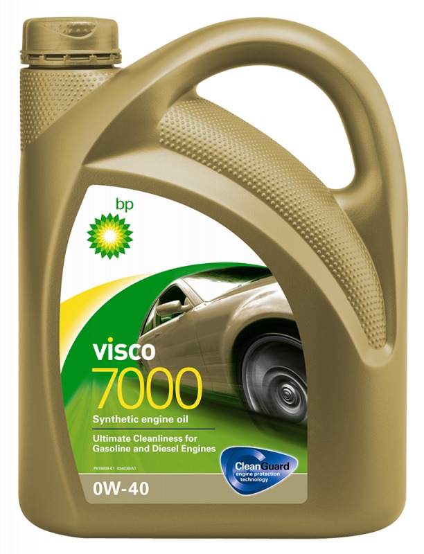 Моторное масло BP VISCO7000 0W-40 4л Моторное масло BP VISCO7000 0W-40 4л
