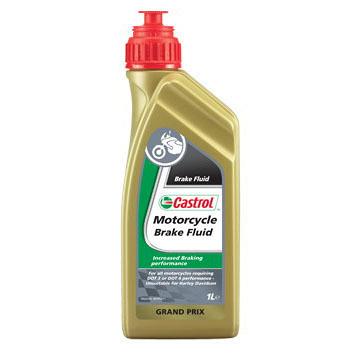 Полностью синтетическая тормозная жидкость для мототехники Castrol Motorcycle Brake Fluid