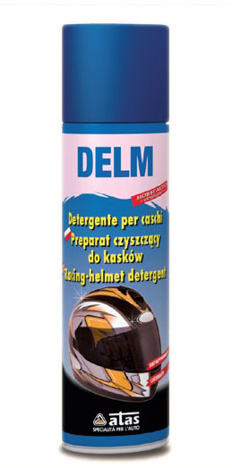 Чистящий спрей для шлемов Delm