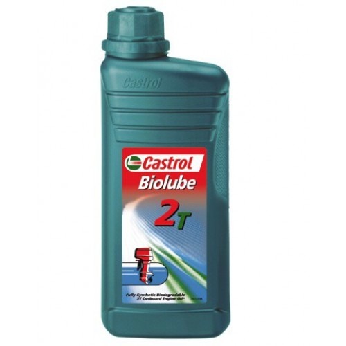 Синтетическое биоразлагаемое масло CASTROL Biolube 2T