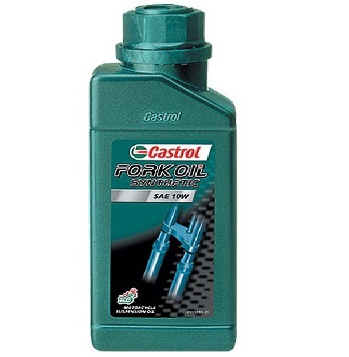 Полностью синтетическое масло для телескопических вилок и амортизаторов Castrol Synthetic Fork Oil 10W Полностью синтетическое масло для телескопических вилок и амортизаторов Castrol Synthetic Fork Oil 10W