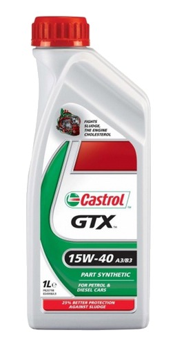 Масло моторное CASTROL GTX SAE 15W-40 A3/B3 1л Масло моторное CASTROL GTX SAE 15W-40 A3/B3 1л