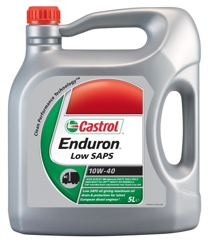 Масло моторное CASTROL Enduron Low SAPS 5W-30 Масло моторное CASTROL Enduron Low SAPS 5W-30
