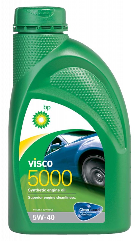 Моторное масло BP VISCO 5000 5W-40 1л
