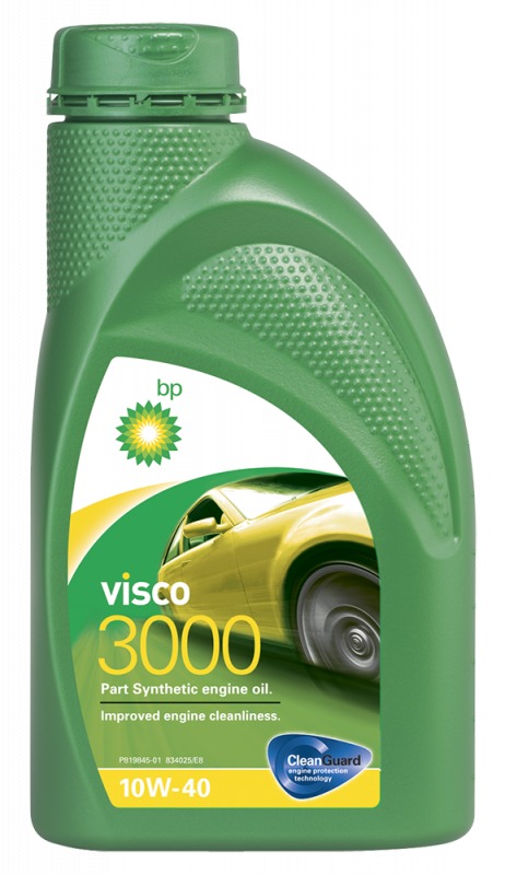 Моторное масло BP Visco 3000 10W-40 1л