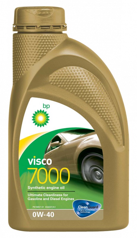 Моторное масло BP VISCO7000 0W-40 1л Моторное масло BP VISCO7000 0W-40 1л