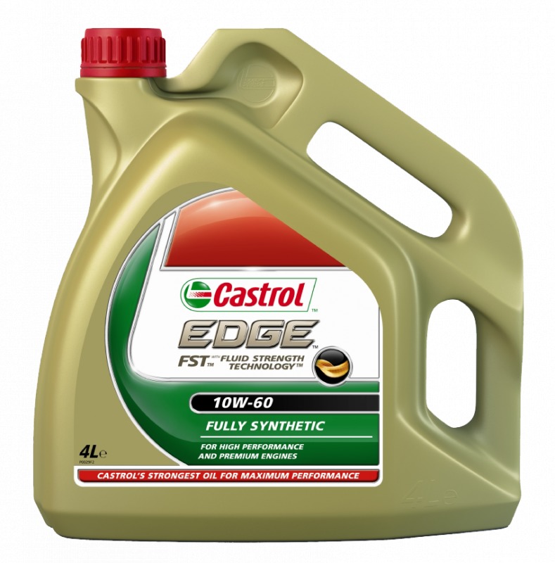 Моторное масло CASTROL EDGE SAE 0W-40 А3/В4 4л