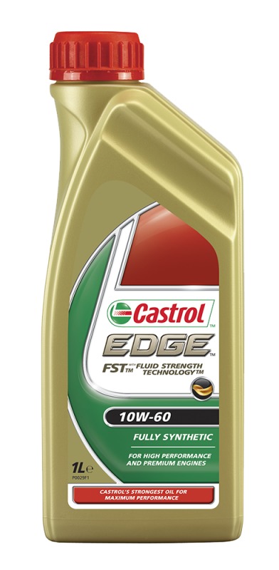 Моторное масло CASTROL EDGE SAE 10W-60 1л