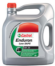 Моторное масло CASTROL Enduron Low SAPS 5W-30 Моторное масло CASTROL Enduron Low SAPS 5W-30