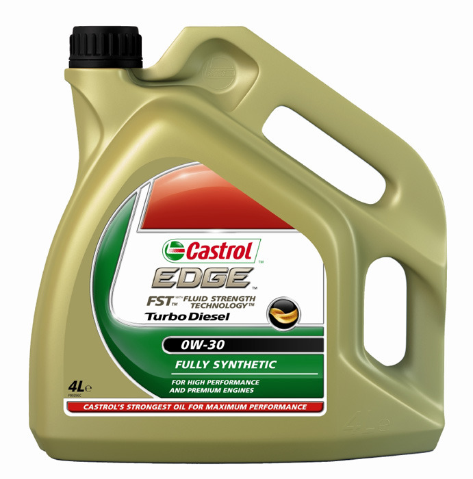 Моторное масло CASTROL EDGE Turbo Diesel SAE 0W-30