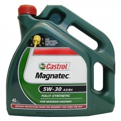 Моторное масло Castrol Magnatec 5W-30 A3/B4 Моторное масло Castrol Magnatec 5W-30 A3/B4