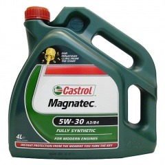 Моторное масло Castrol Magnatec 5W-30 A3/B4