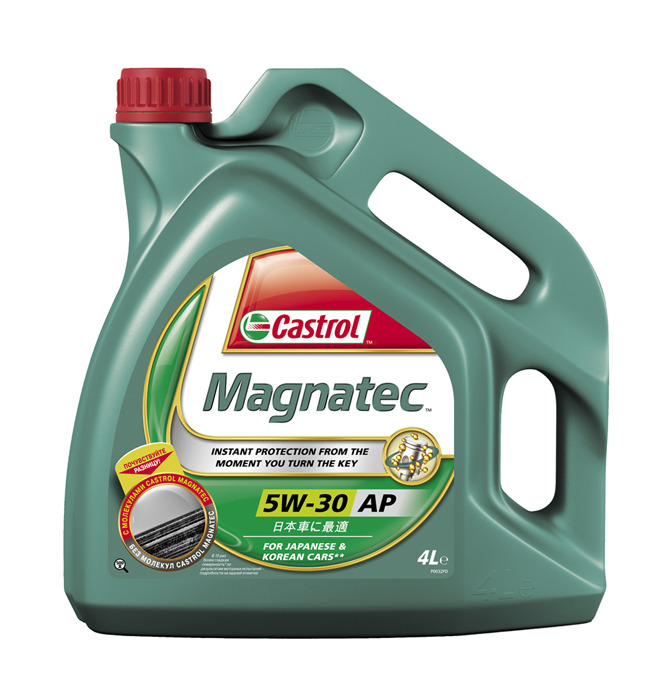 Моторное масло CASTROL Magnatec 5W-30 AP