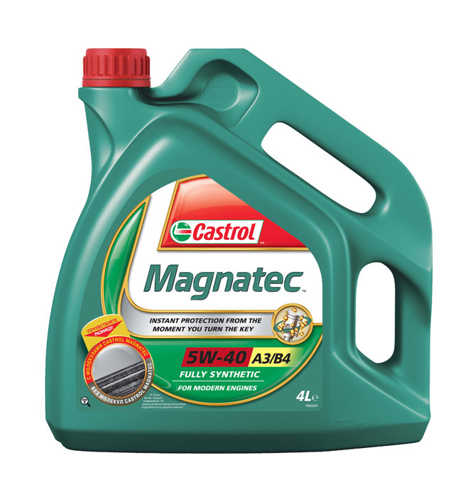 Моторное масло CASTROL Magnatec 5W-40 А3/В4