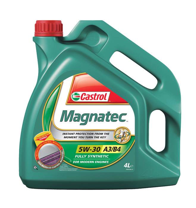 Моторное масло CASTROL Magnatec 5W-30 А3/В4 Моторное масло CASTROL Magnatec 5W-30 А3/В4