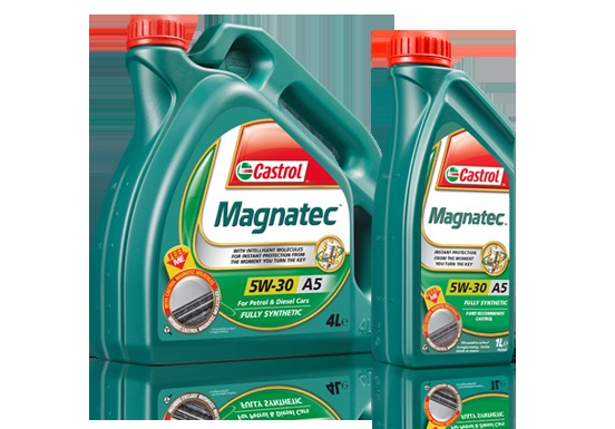 Моторное масло Castrol Magnatec 5W-30 A5 Моторное масло Castrol Magnatec 5W-30 A5