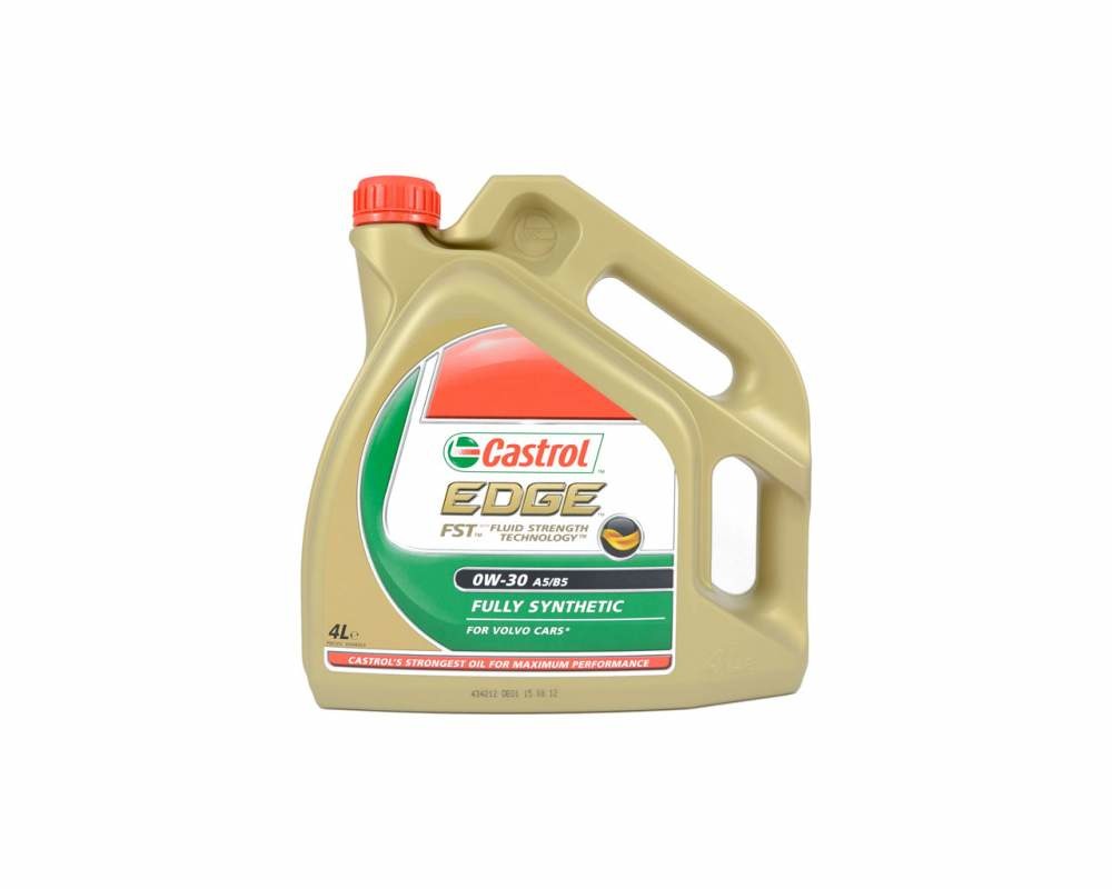 Моторное масло Castrol EDGE 0W-30 A5/B5