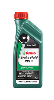 Тормозная жидкость Castrol Brake Fluid DOT 4