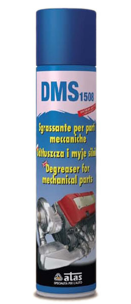 Очищающий спрей для механических деталей DMS 1508 Очищающий спрей для механических деталей DMS 1508