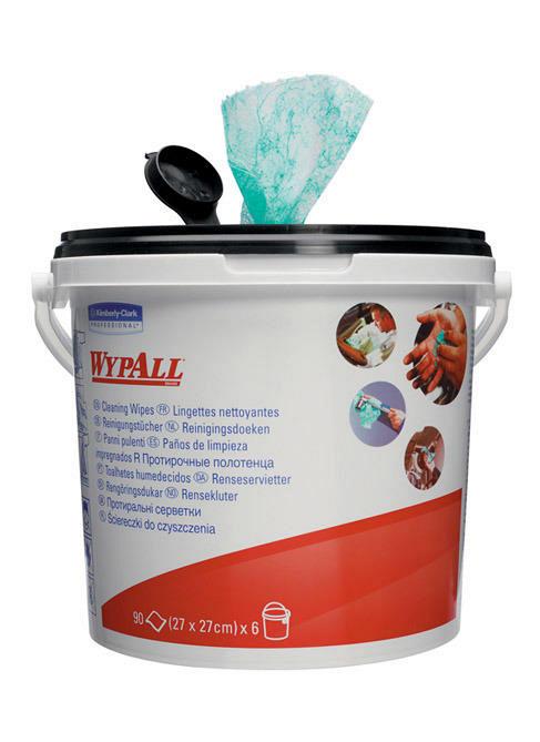 Влажные протирочные салфетки WypAll® Cleaning Wipes Влажные протирочные салфетки WypAll® Cleaning Wipes