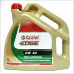 Моторное масло CASTROL EDGE SAE 0W-40 4л