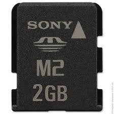 Memory Stick Micro (M2) 2 Gb Sony