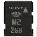 Memory Stick Micro (M2) 2 Gb Sony