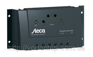 Контроллер заряда Steca Solarix PRS 1010 10А/12В/24В Контроллер заряда Steca Solarix PRS 1010 10А/12В/24В