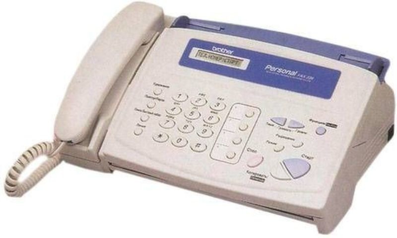 Факс Brother Fax 335MC Факс Brother Fax 335MC