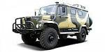 Автомобиль повышенной проходимости ГАЗ-330811 "Вепрь"
