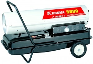 Тепловая пушка KERONA P-5000E-Т (мощность 41 кВт)