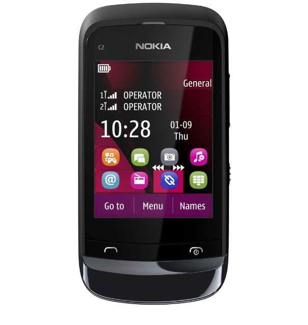 Телефон Nokia C2-03