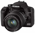 Фотоаппарат цифровой зеркальный Canon EOS 1000D Kit 18-55 DC