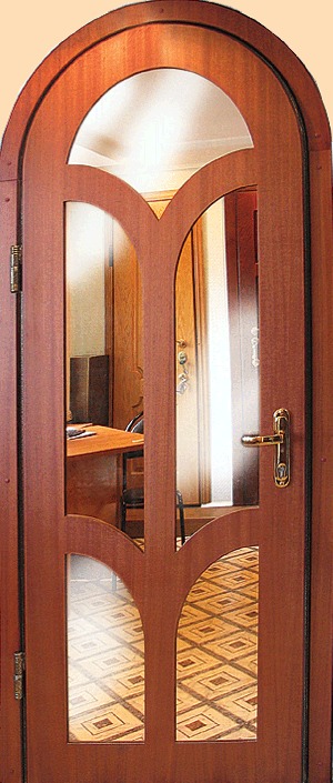 Дверь арочная 90х210 см