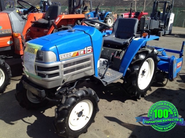 Мини трактор Iseki TM15 4WD