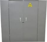 Обогреватели воздуха газовые Шкаф для одного газового баллона 27 литров