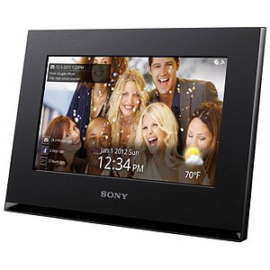 Цифровая фоторамка Sony DPF - WA700 Цифровая фоторамка Sony DPF - WA700